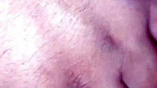Roommate stretches her tight ass wide open first time