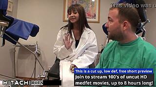 oh doctor hitachi on my shaved pussy makes me cum hardd