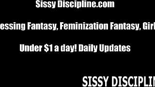 Hey, get dressed in that lingerie for your wild bdsm femdom night out now.