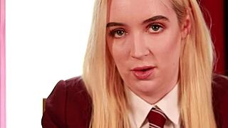 oi british student flash your upskirt and joi me