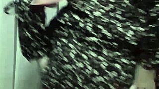 😏 sexy big tits arab wife teacher strips hijab and dances nude 🔥