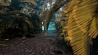 sofia lee with huge natural tits big ass rides cock in group curvy fuck