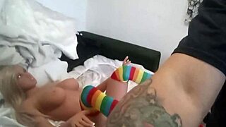 Blonde Fuck Doll Gets Anal Pounded Hard!