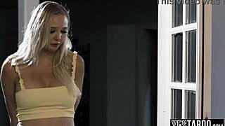 busty young babe seduces curvy milf and older guy for threesome