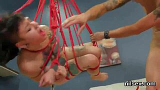 Naughty Chick's Asshole Asylum for Wild Anal Treatment!