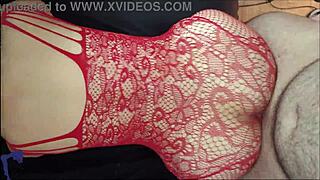 latina milf begs... uh, for my cock in her ass then mouth