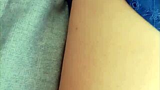 ex fingers bends me doggystyle for hard amateur fuck