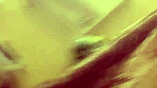 young ebony teases wet pussy and ass in shower