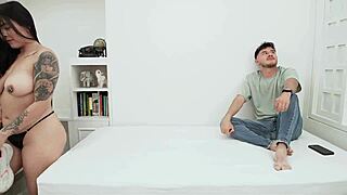 sexologist fucks me while husband watches babyy han