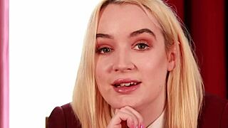 oi british student flash your upskirt and joi me