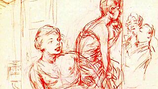 vintage erotic art captures antique sensual vibes perfectly