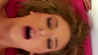 bold pounding of 18yo beauty's tight shaved asshole