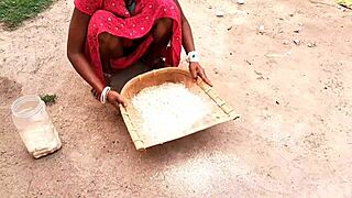 desi sali moans in ecstasy from hot anal creampie pounding