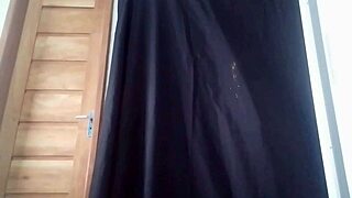 POV Outdoor Machine Anal Sex with Small Tits Babe!