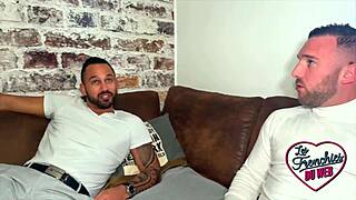 Magnificent blonde Aurbeaureal craves hard MMF group sex