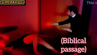 Halloween Priest Exorcism Parody Delivers Deep Blowjob Cum Swallow
