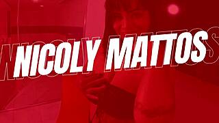 Watch hubby expose wife's hairy pussy public on street beach market