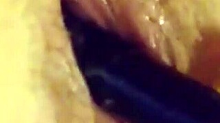 tall british amateur moans fingering hairy big ass solo