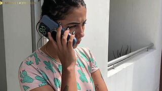 stepmom emily fox gives hottest birthday pounding in spanish