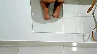 blonde whore teen licks mature couple's pussy outdoors before public cum handjob