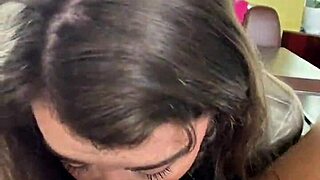 Eden Ivy Gags on Monster Cock Deepthroat