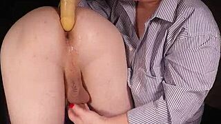 amateur couple milks prostate with vibrator and hands hmm feels good