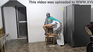 Unfaithful Latina Couple Flashes and Fucks Before Arab Pastor