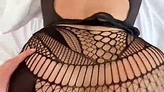 Pantyhose Latina Destroyed Hotel