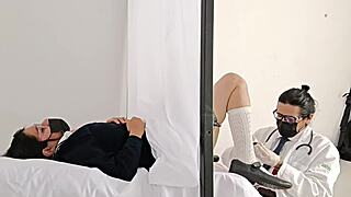 Doctor Exploits Latina Patient's Big Ass in Hospital Checkup