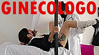 Doctor Exploits Latina Patient's Big Ass in Hospital Checkup