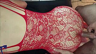 latina milf begs... uh, for my cock in her ass then mouth