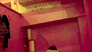 Chubby Chinese woman reaches intense orgasm