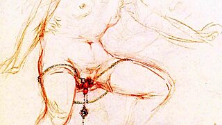 vintage erotic art captures antique sensual vibes perfectly