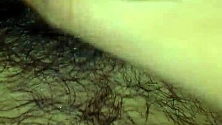 Mexican cock throbs hard in close-up action