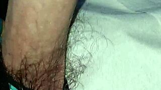 solo homemade small cock wank ends in quick cum explosion amateurs