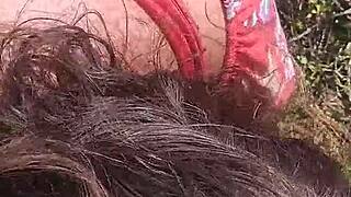 housewife, suck my cock deep then take bush doggy cumshot?