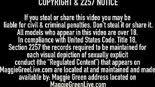 Huge Titty Milf Maggie Green POV Pussy Pounding