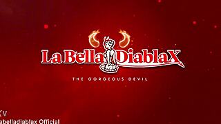 sissy slut stretched by latina goddess strapon assfucking