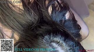 Hey, watch me fuck slut Nicky Mist hard 😈🍆💦