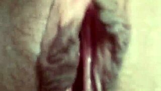 early morning wet pussy throbs with horny lesbian moans