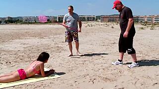 Does Samia Christal's hardcore amateur shaved pussy gaping and anal fingering drive you wild?