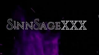 sinn sage ivy sherwood muff finger after wrestling tease