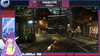 muscular brunette's pussy craves monster cock game