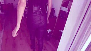 caught busty girlfriend breaking in, accidentally creampied her puck?