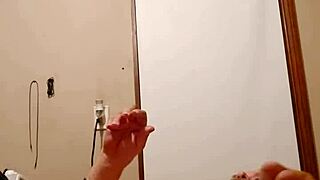 After partying she sucks cock rides hard teasing spanks