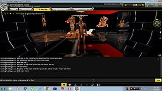 Big Butt Sluts Welcome All in Kinky Group Play