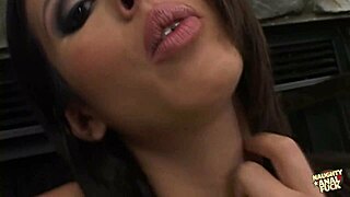 Fierce Lady Shy Gets Rough Anal Deepthroat Cum in Heels Doggystyle