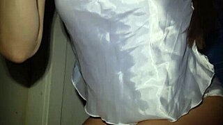 Detailed Bathroom Anal Pounding Finishes with Explosive Facial Cumshot 4K