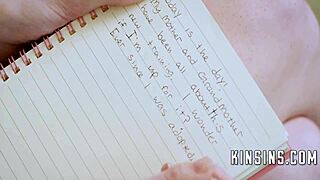 Redhead VIRGIN Scarlet Gets WOMANHOOD Trained In Bold 4some