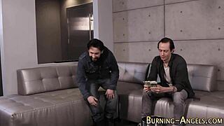 i crave double penetration as fetish punk girl